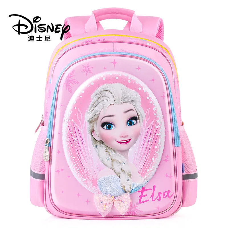 Оригинальный детский рюкзак Disney водонепроницаемая износостойкая сумка с 3D