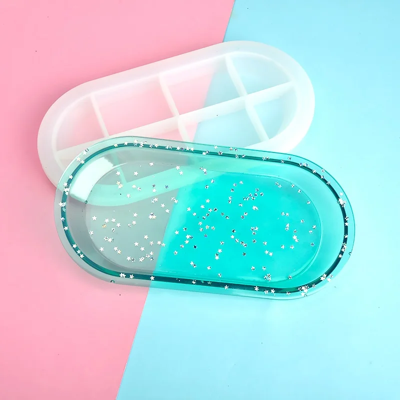 Кристаллическая эпоксидная пластина сделай сам ручная работа ювелирная плоская