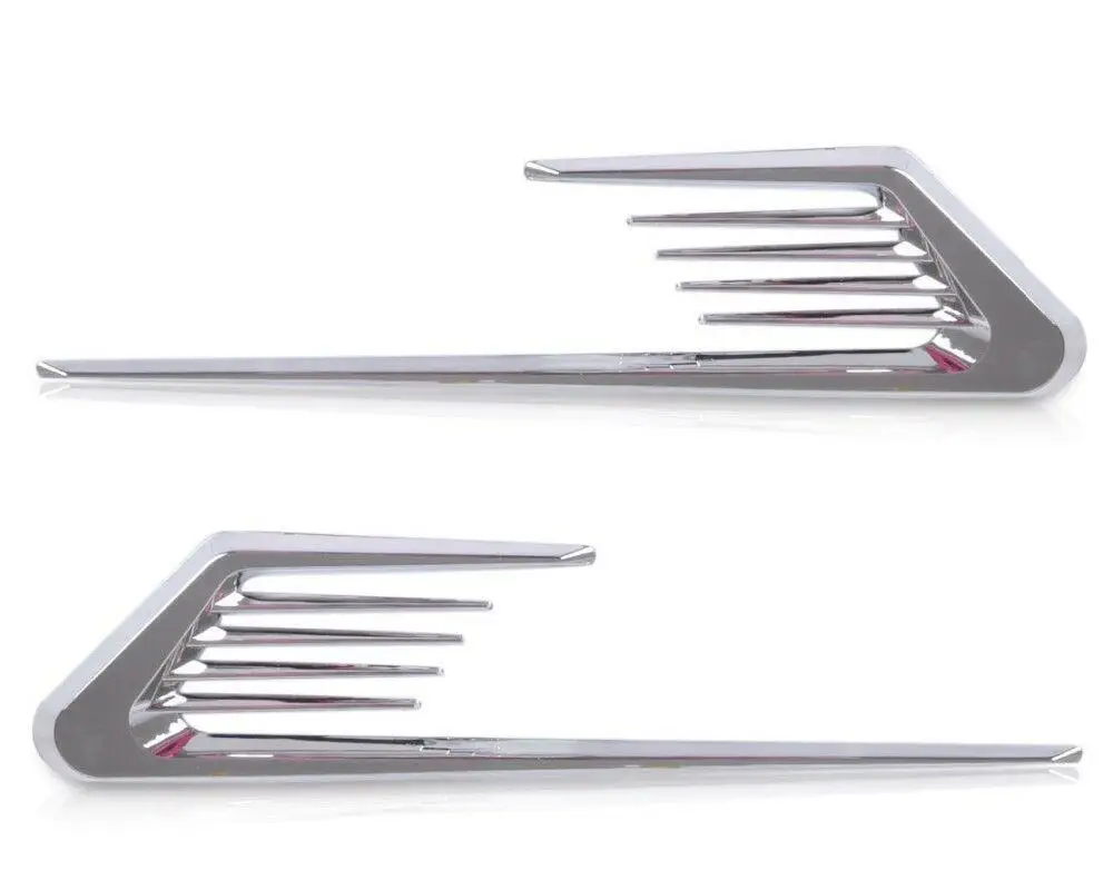 Новинка! 2 шт. х универсальная пластиковая наклейка на крыло автомобильной капота