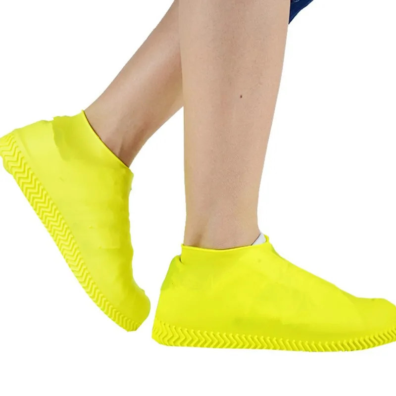 Уличная силиконовая противоскользящая Водонепроницаемая непромокаемая обувь