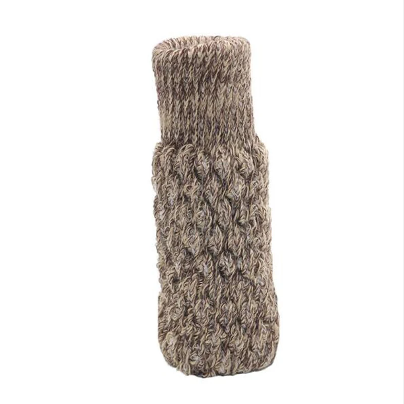 

32PCS Chair Leg Socks Knit Non-Slip Table Floor Protector Furniture Feet Covers
