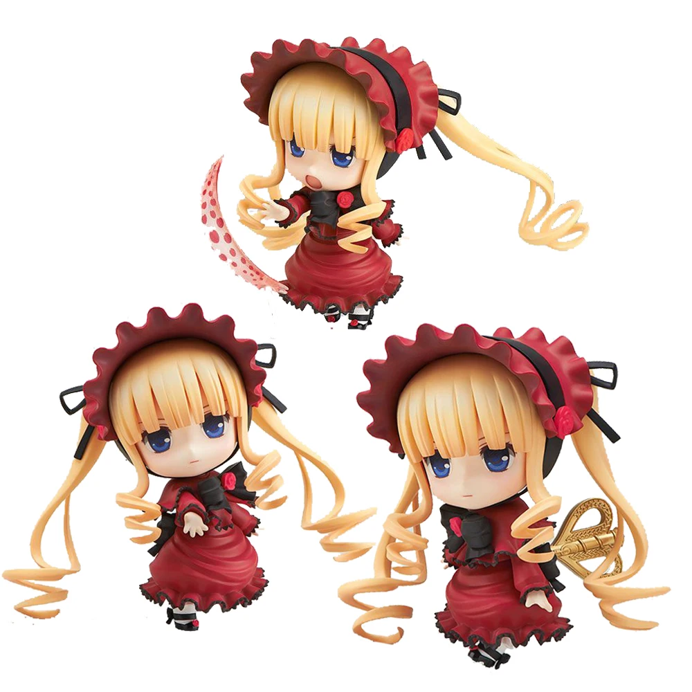 Q-clay японская аниме фигурка Rozen Maiden Shinku 364 Q Ver Коллекционная модель кукла подарок -