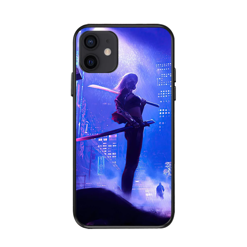 Ударопрочный чехол-чехол для телефона IPhones 11 12 Pro Max Mini 7 8 S 6 6S Plus XR X XS MAX SE в стиле