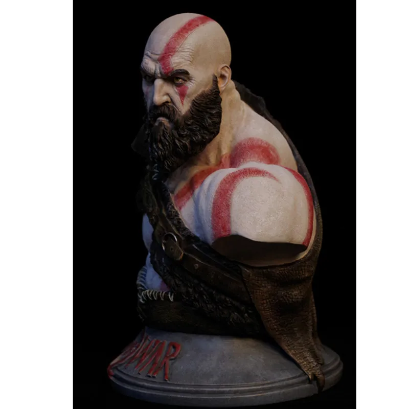 1/3 Аниме игра бюст Краски покрытие God of War кукла GK статуя Будды из ПВХ, движущаяся фигурка, собирать модель игрушка M3009