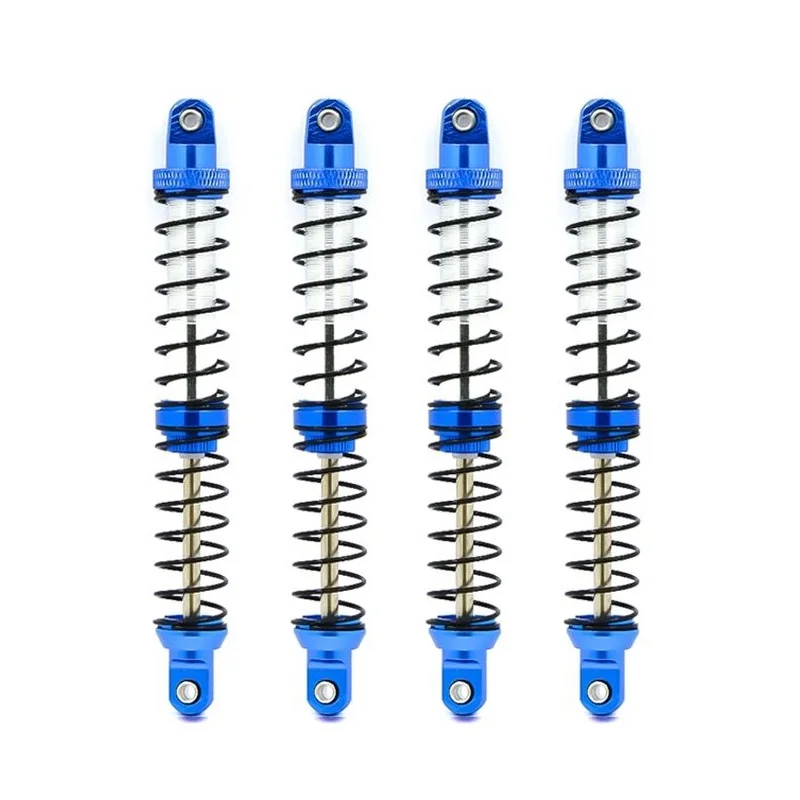 

4Pcs Oil Adjustable 70-120mm Metal Shock Absorbers Damper for 1/10 RC Crawler Car Axial SCX10 Traxxas TRX4 D90