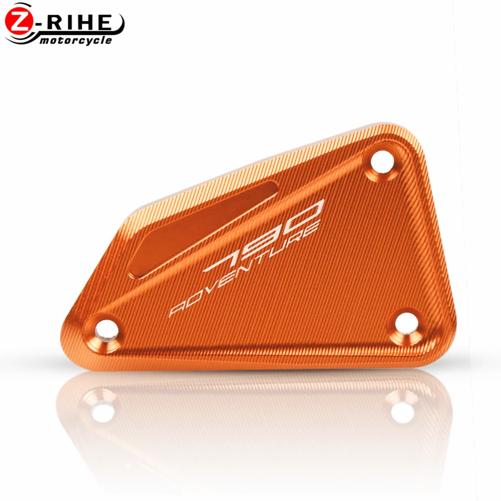 FLUID RESERVOIR Cap Аксессуары для мотоциклов рычаг двигателя Крушение Бар защита бампер декоративная защита блок для KTM 790 ADVENTURE 790 ADVENTURE - Цвет: FLUID RESERVOIR Cap