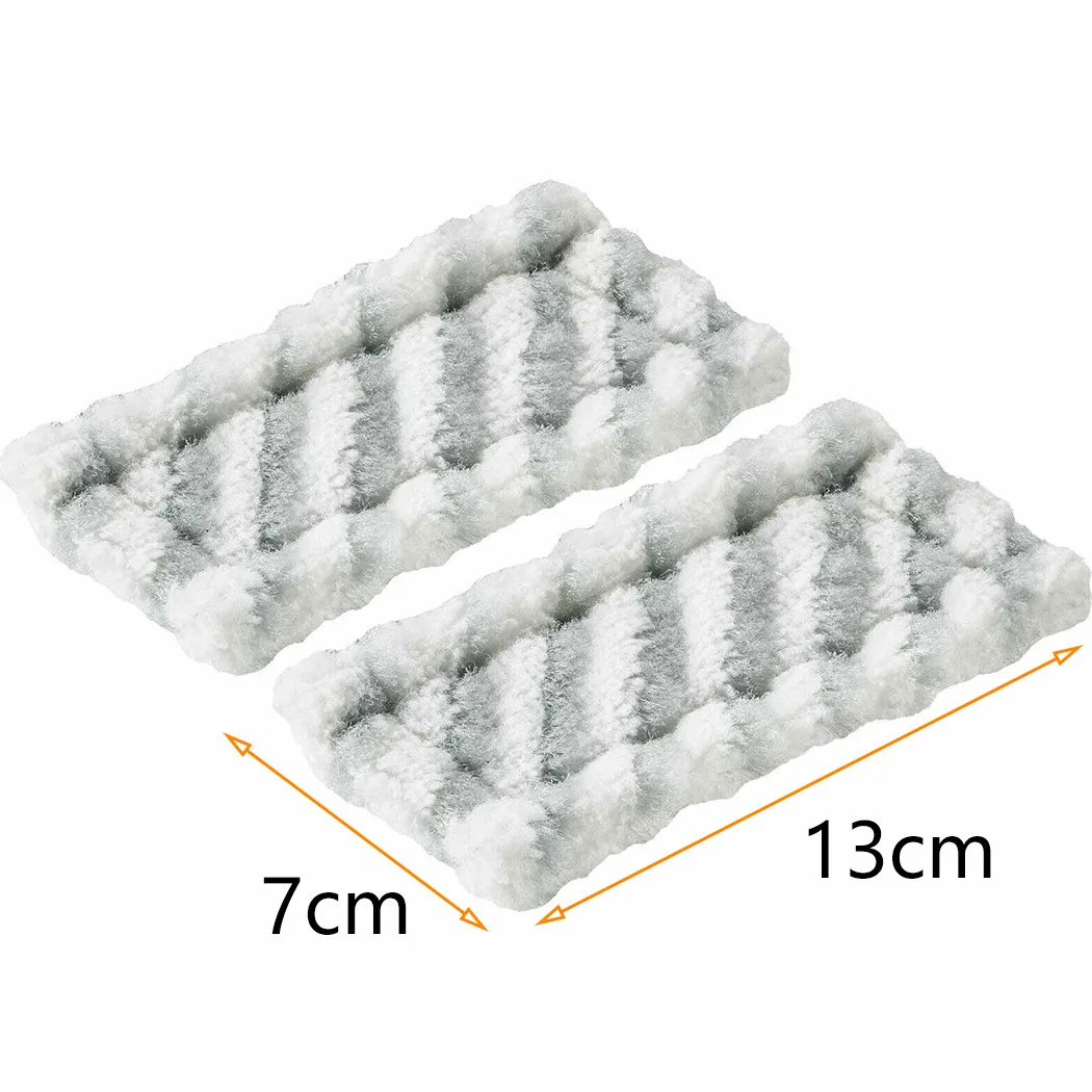 

2Pc For Bosch GlassVAC Window Vacs F016800574 Small Replacement Microfiber Cloth Robot Vacuum Cleaner Spare Parts