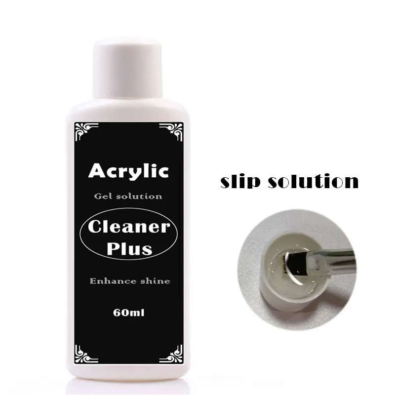 Slip Solution 30 г строительный полигелевый полигель для ногтей акриловый гель акриловый ic розовый белый металл с прозрачными кристаллами акриловый УФ-гель для наращивания ногтей - Цвет: Slip Solution