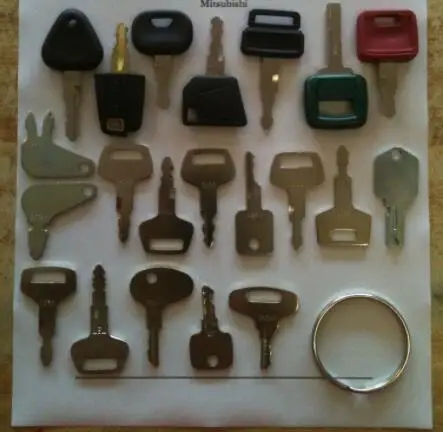 Набор ключей 21 для экскаватора погрузчика вилочного caterpillar john deere bobcat sumitomo volvo hyundai