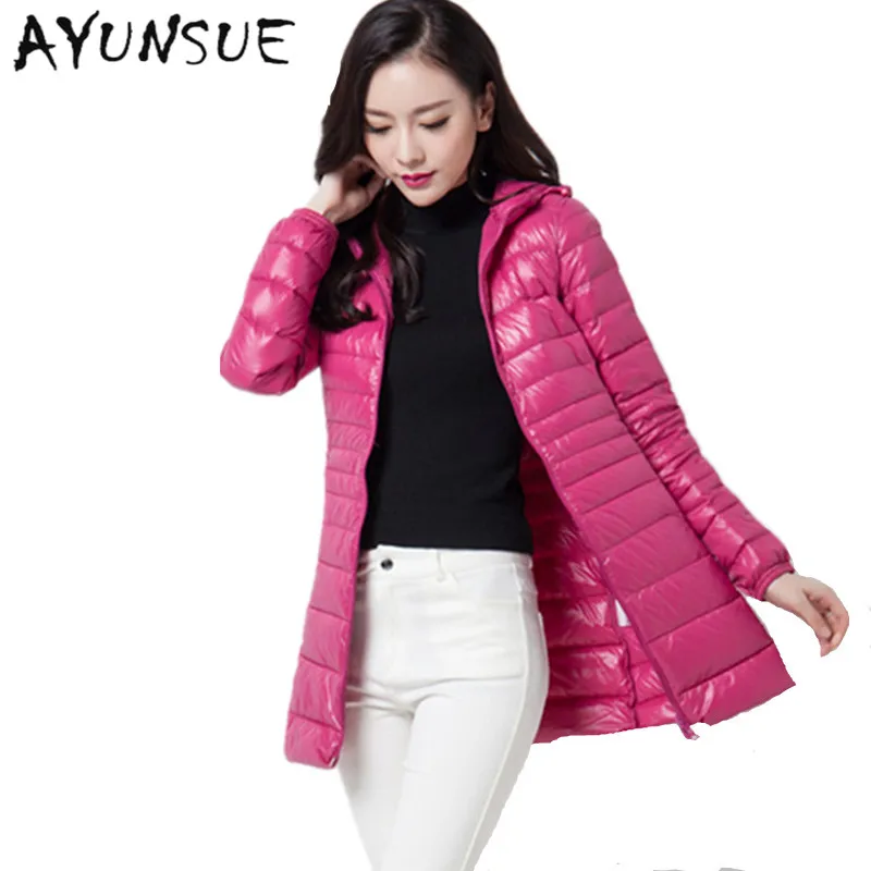 Зимняя куртка женская парка 2018 теплое зимнее женское пальто ультра светильник