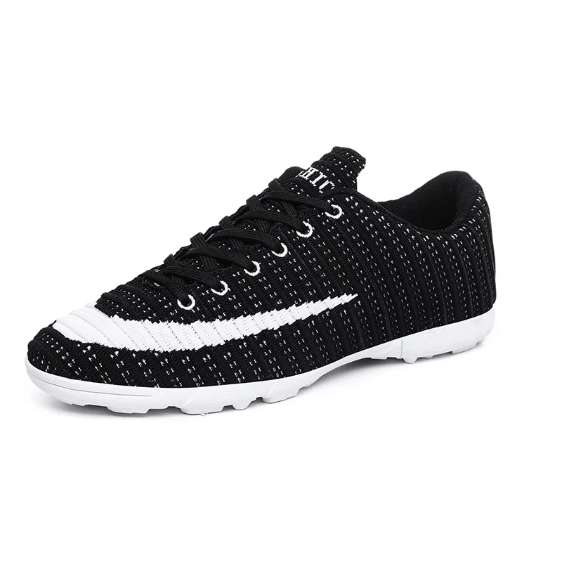 Football Soccer Boots Men Athletic Futsal Soccer Shoes High Top Soccer Cleats Training Football Sneakers Man Kids Cleats