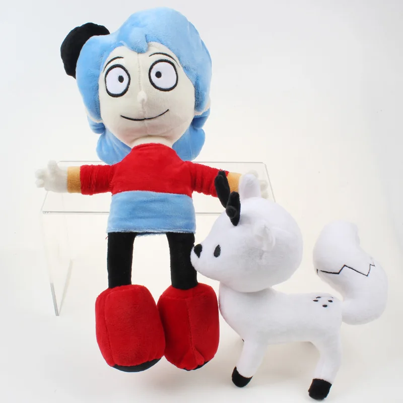 

Kawaii Hilda плюшевая игрушка «Лиса» мягкие куклы плюшевые мягкие игрушки Детские спящие успокаивающие Куклы Игрушки для девочек подарок на ден...