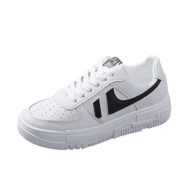 

2020 Hot Flats Woman Sneakers Women's Shoes Ladies Casual Breathable Female Vulcanized Shoes Lace Up Woman Comfort Walking Shoes
