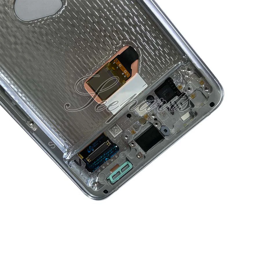 Super AMOLED для Samsung Galaxy S21 Plus S21LCD сенсорный экран ЖК дисплей дигитайзер + с