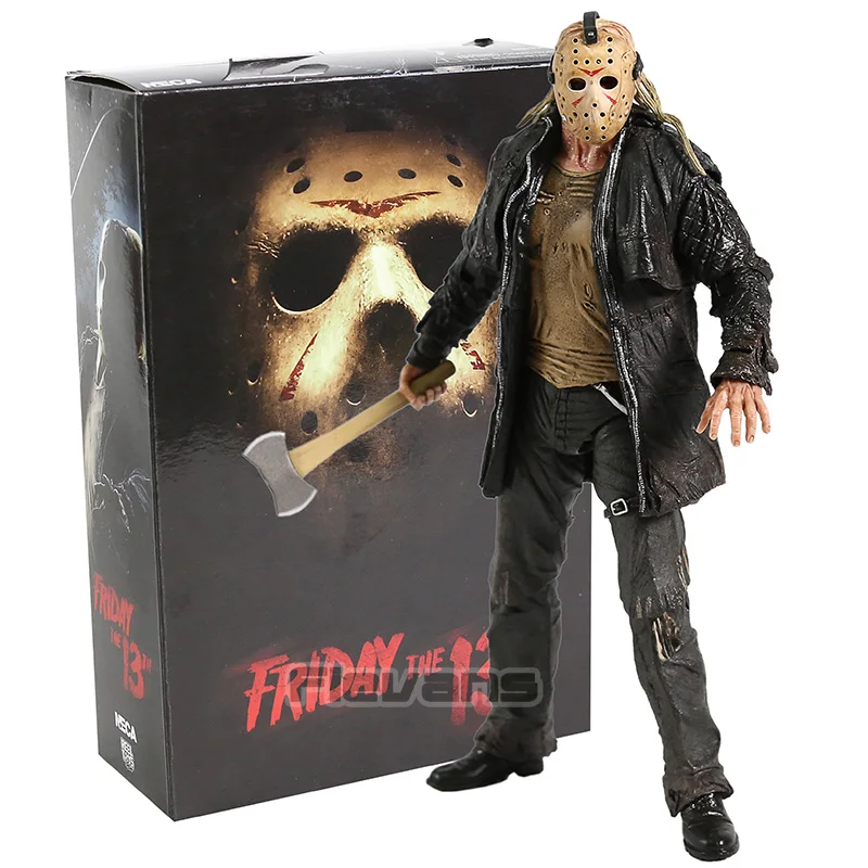 NECA Ultimate Jason вурхи 2009 Deluxe Edition ПВХ экшн фигурка Коллекционная модель