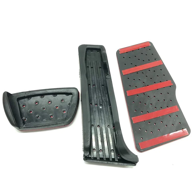 Противоскользящие чехлы из алюминиевого сплава для сброса тормозов и педалей