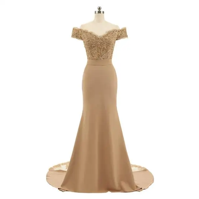 Длинные Макси платья Robe De Soiree бордовые вечерние платья для выпускного вечера настоящая Русалка Вечерние платья Длинные vestido de festa