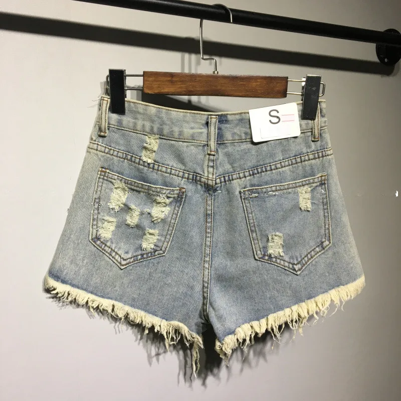 Женские джинсовые шорты TA1015 модные повседневные пикантные из денима верхняя