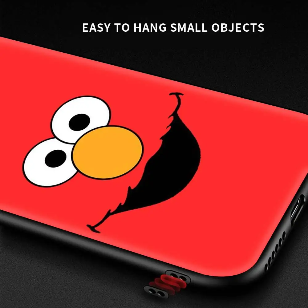 

For Xiaomi Redmi Note 9S 8 Pro 8T 9 7 7A 8A 9A 9C 6A Phone Case For Redmi Note 10 Pro Black Cover Sesame Cookie