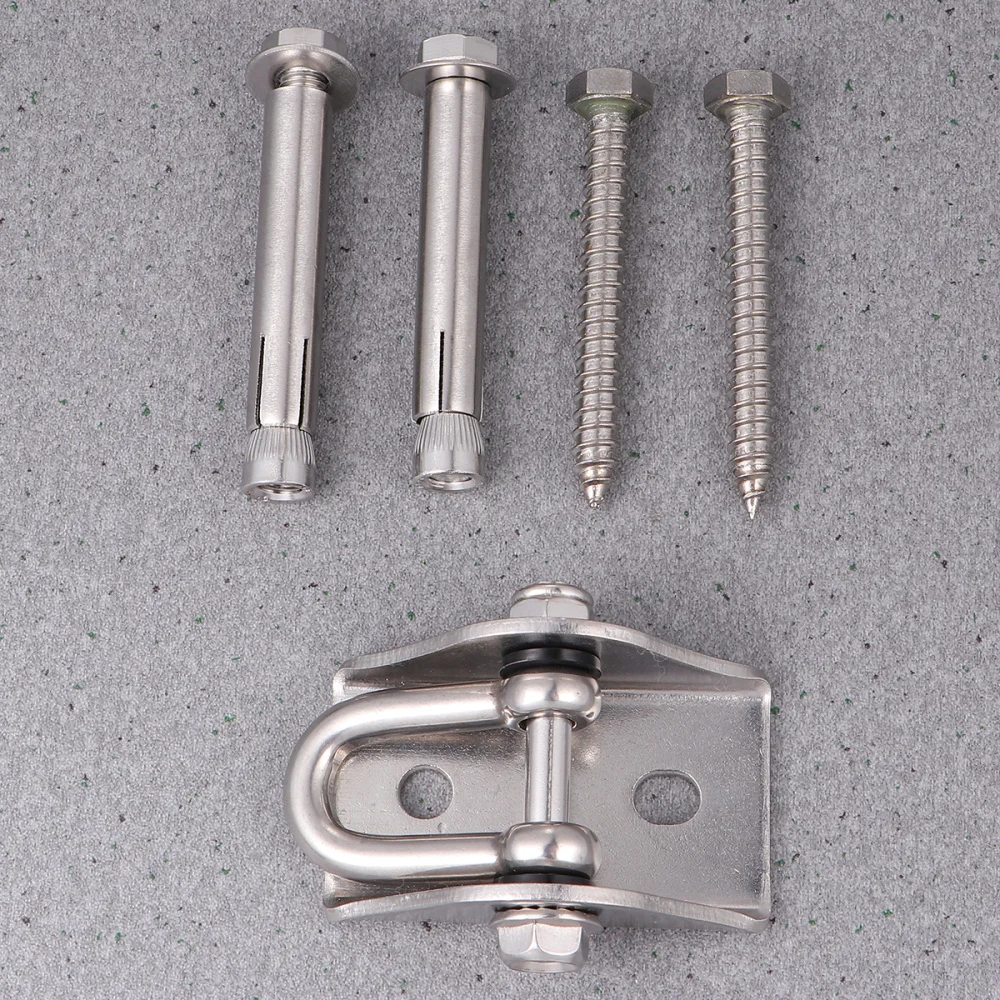 1 Набор Вертлюг крюк для гамака качели стул из нержавеющей стали Висячие