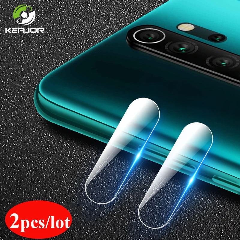 2 шт. стекло для камеры для Xiaomi Redmi Note 8 Pro закаленное стекло полное покрытие объектив пленка для камеры протектор для Redmi Note 8 Pro Global