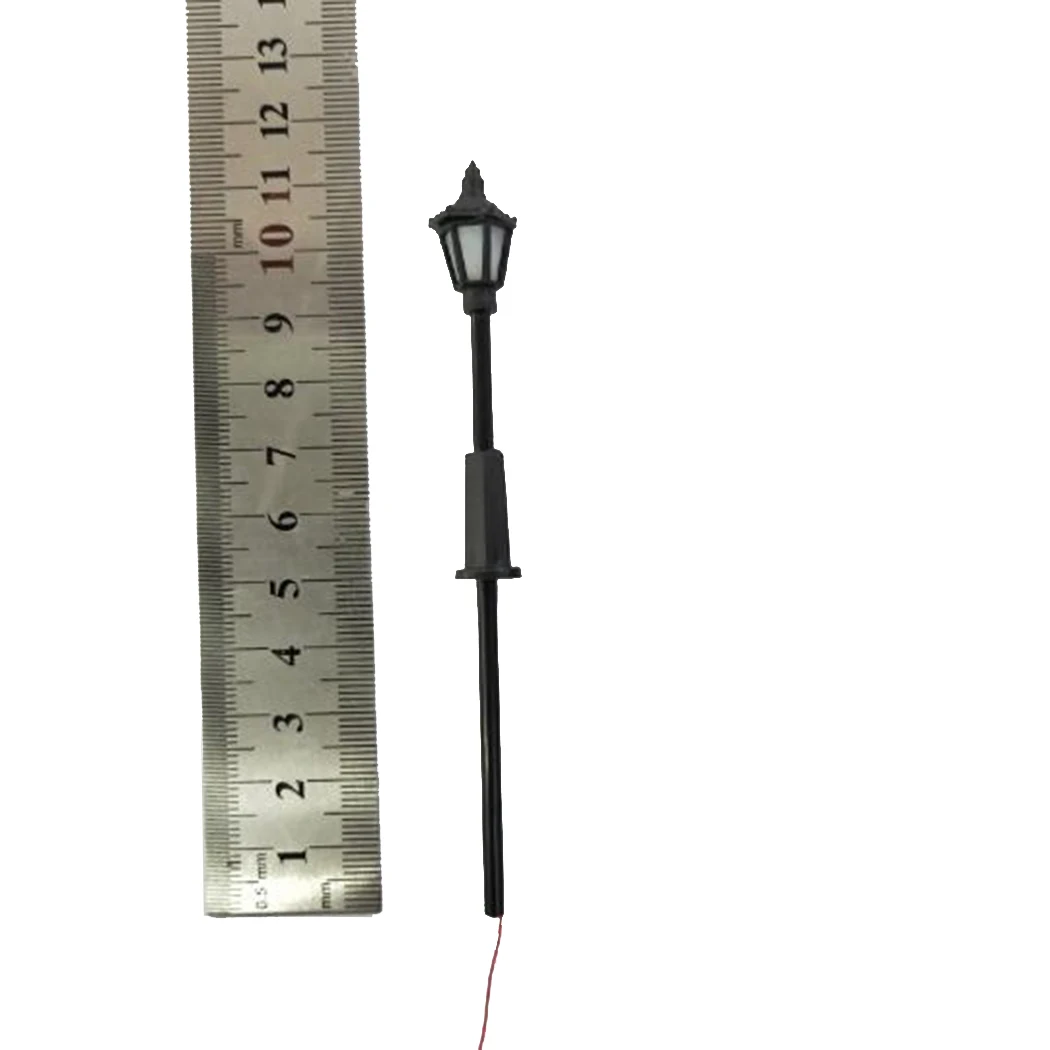

00 Gauge Street Lights Models 10X 1:72 Accessories LED Lamp Replacement