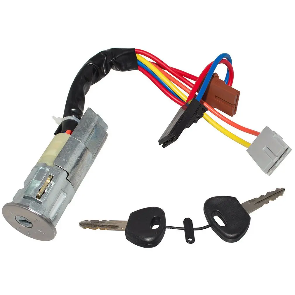 

2Keys Ignition Start Switch Lock Security For 106