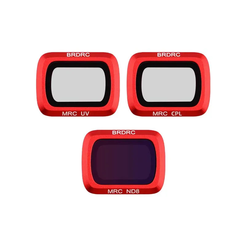 Фильтр объектива для DJI MAVIC Air 2 UV CPL ND фильтр ND16 ND32 ND4 ND8 16 32 64 PL камеры Mavic air
