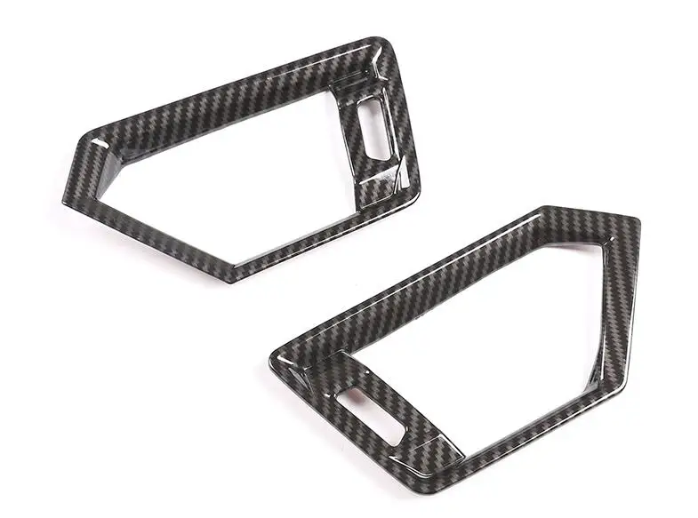 Для BMW 3 серии G20 2019-21 ABS хром углеродное волокно стиль Автомобильная приборная