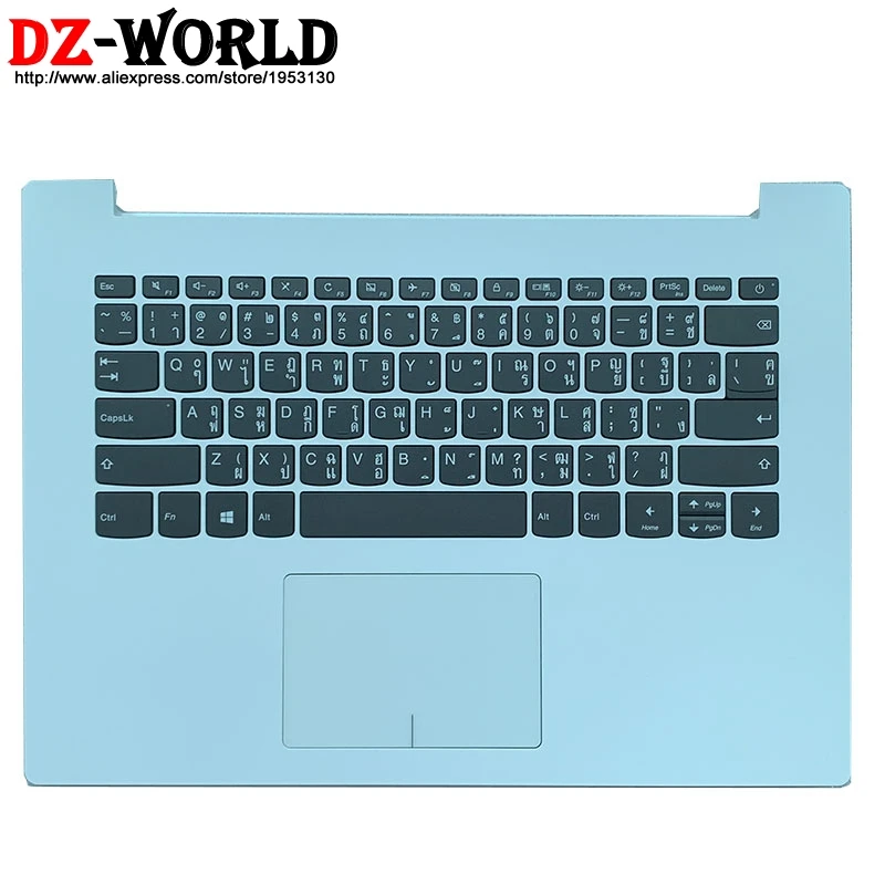 Греческая клавиатура с оболочкой крышкой для рук верхний чехол и тачпад Для Lenovo