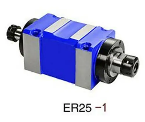 CE MT3 BT30 ER25 Spindle Unit Power Head 8000rpm+370W Induction Motor Set | Инструменты