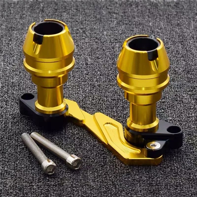 Аксессуары для мотоциклов защита от столкновений слайдер глушитель труба Рама