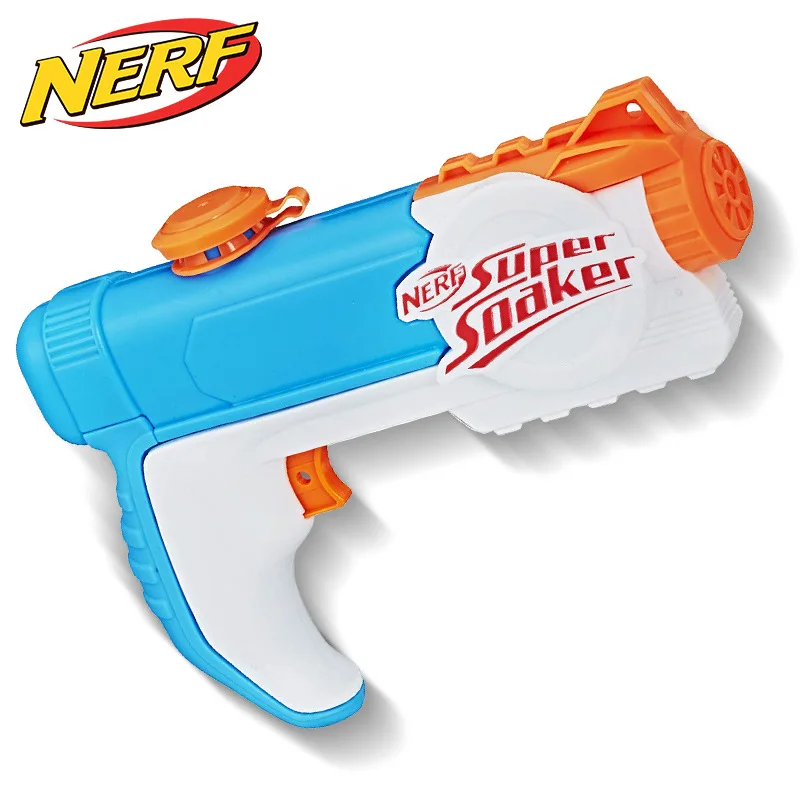 Оригинальный водяной пистолет Nerf серии Super Soaker детский пляжный для игр на