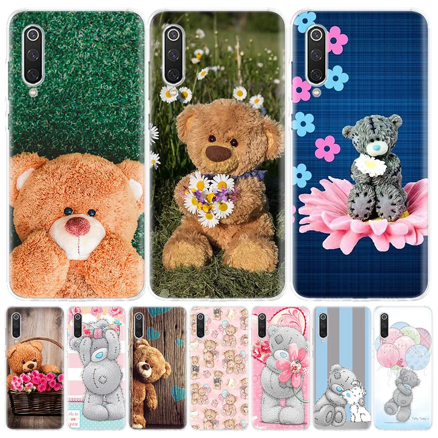 Чехол для телефона Tatty Teddy Me To You Bear Xiaomi Redmi Note 10S 11S 11T 11E 10 11 Pro 9S 9T 5G 9 8T 8 7 6 5A 5 мягкий