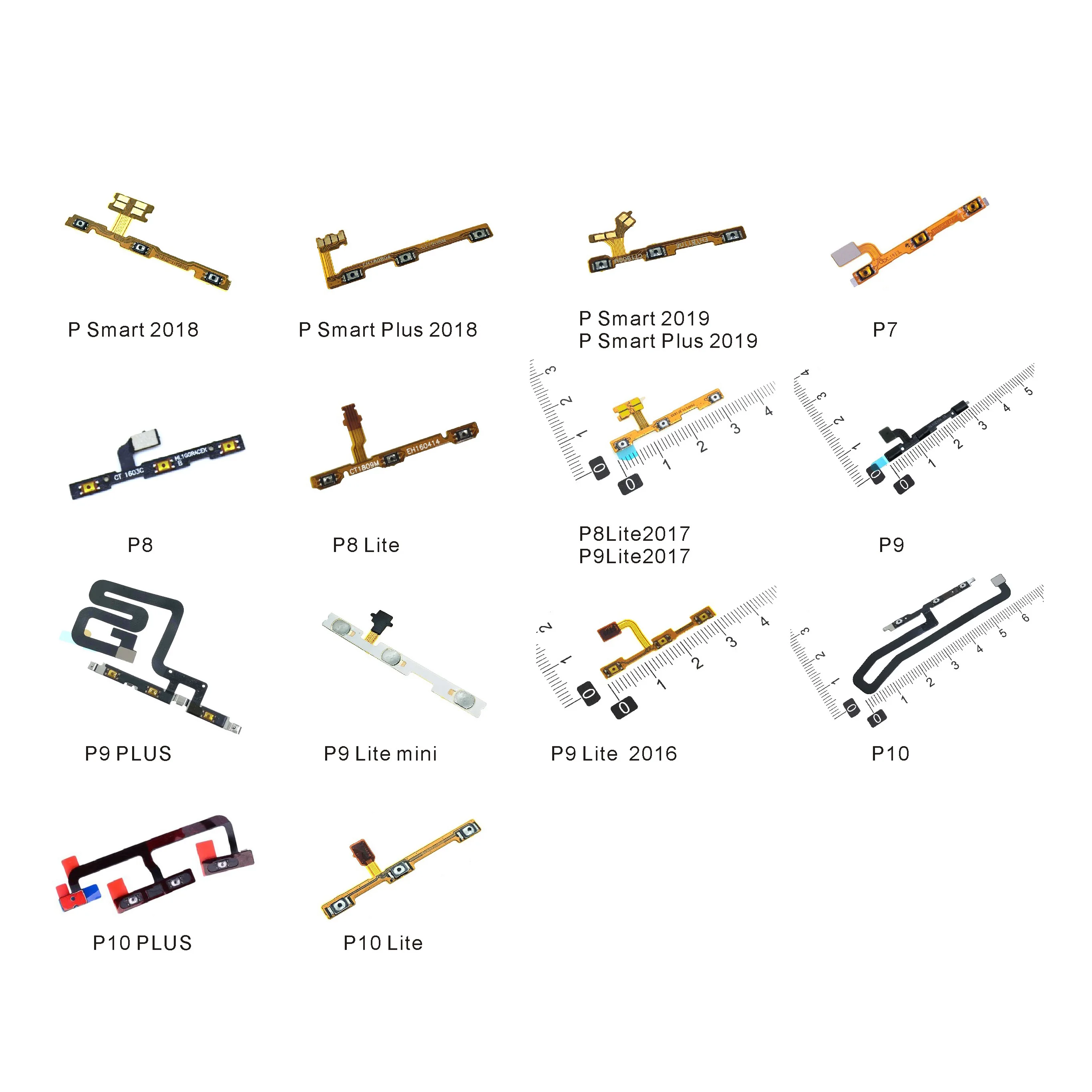 Микрофон громкости Боковая кнопка питания гибкий кабель для sony Xperia T2 XM50h D5303 D5322