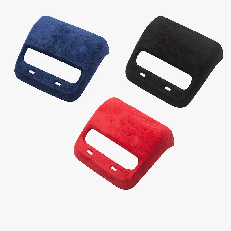 Автомобильный интерьер Задняя Крышка вентиляционного отверстия чехол наклейка