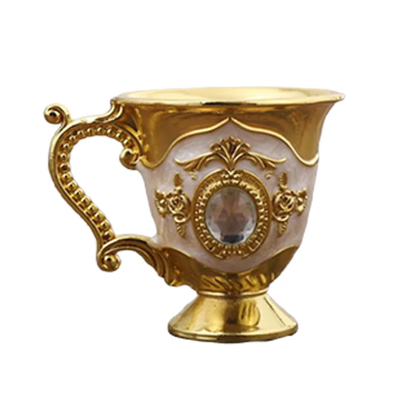 Скандинавский металлический винтажный маленький Кубок украшение для дома