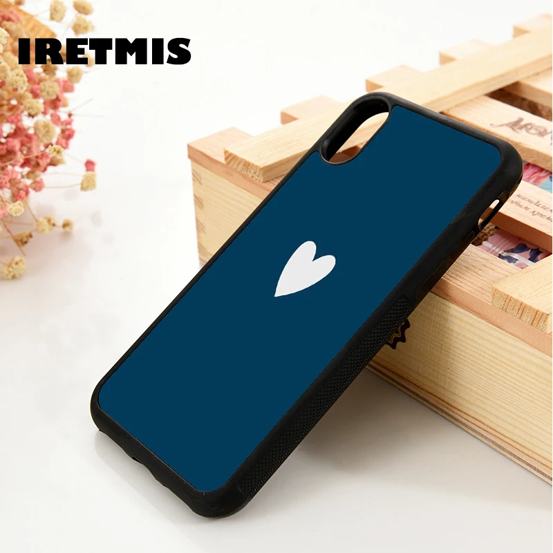 Iretmis 5 5S SE 6 6S TPU силиконовый чехол для мобильного телефона iPhone 7 8 Plus X Xs 11 12 MINI Pro Max XR