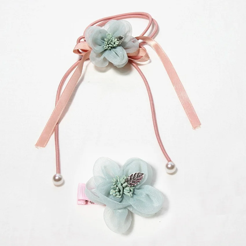 Модная Милая резинка лента для волос эластичная женщин заколки девочек