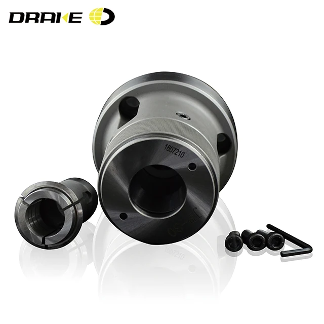 

Precision dead-length power clamping jaws collet chuck D Max 74mm