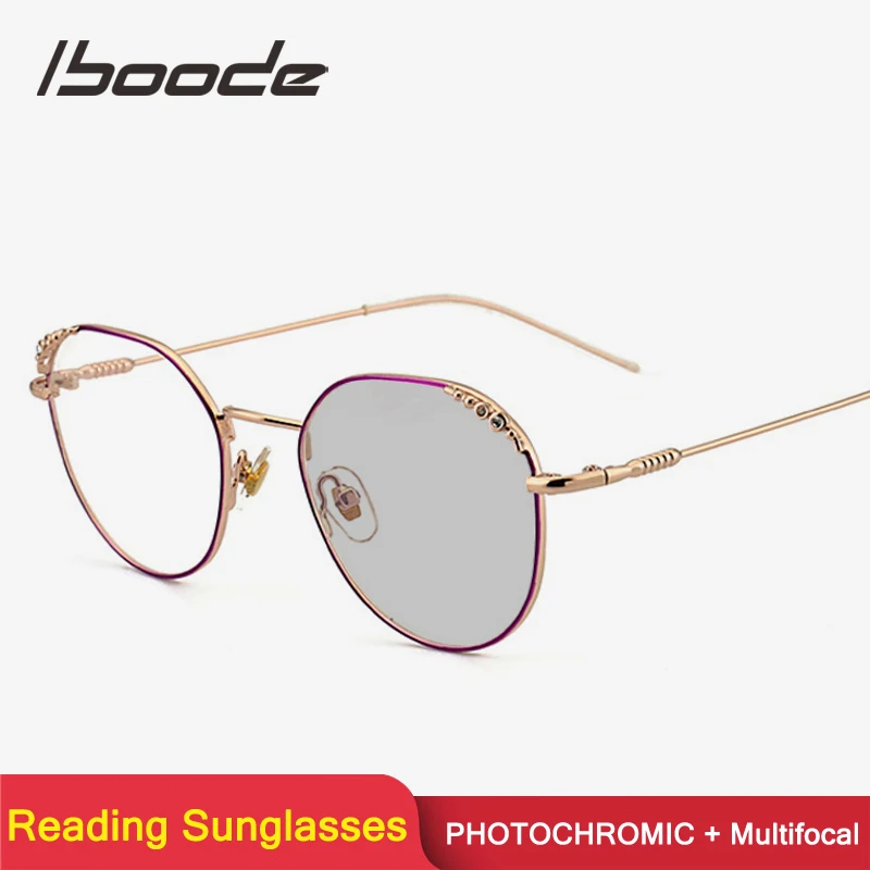Женские и женские фотохромные очки iboode многофокальные прогрессивные
