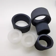 1 Set  High Quality Compatible New Scanner Pickup Roller Tires for Canon DR-C125 DR-C225 Exchange Roller Rubber Tire Kits