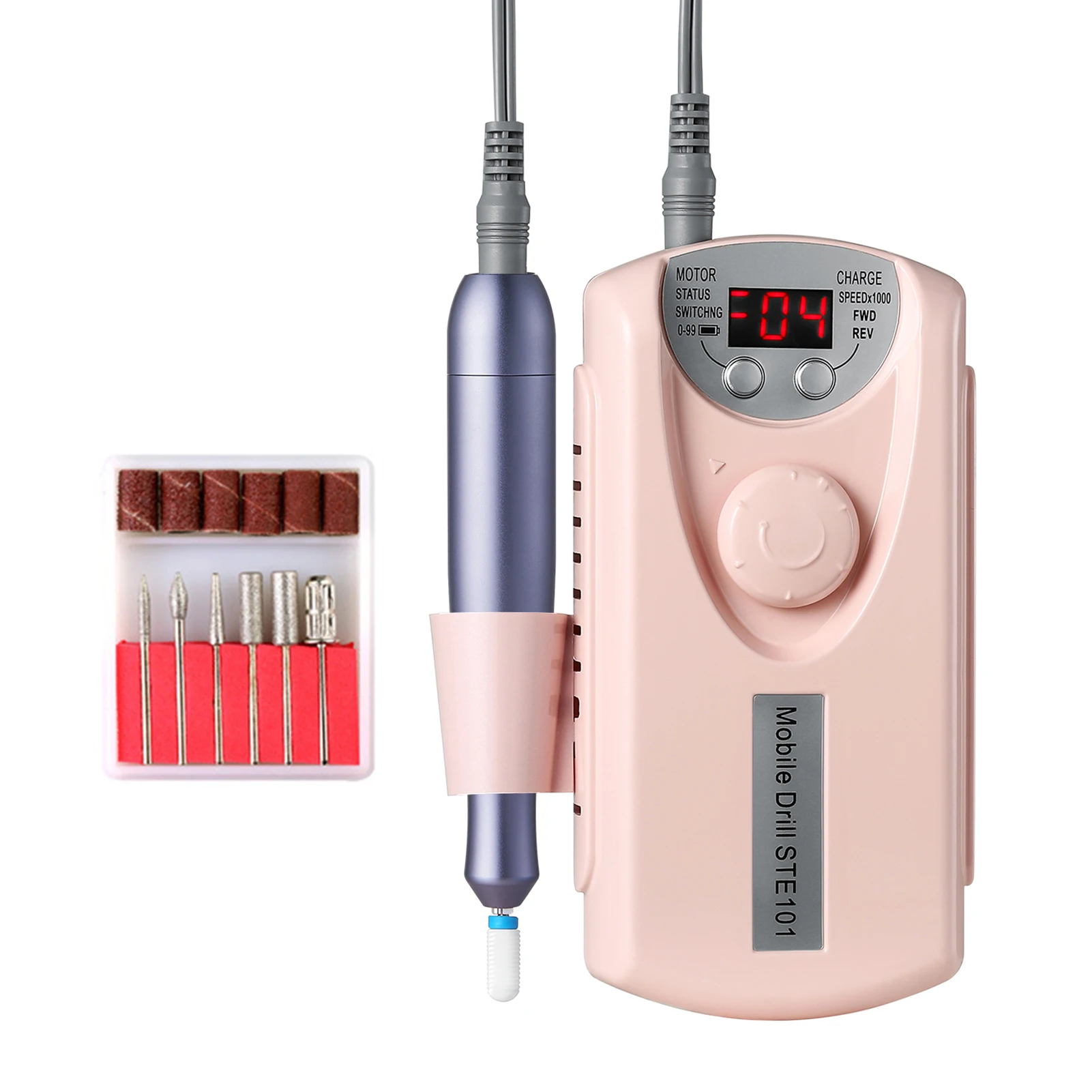 Ручка электрическая для полировки ногтей 24 Вт 30000 об./мин.|Электрические