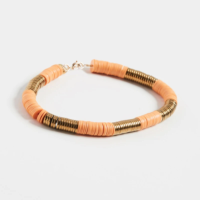 Буква Алфавит лето Роскошный Баян bileklik bilezik богемный Браслет pulseras para pareja браслеты для женщин женские браслеты - Окраска металла: bracelet