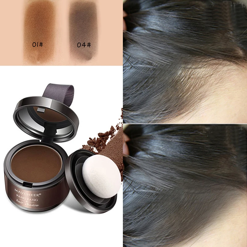 

Hairline Shadow Powder Modified Repair Hair Shadow Trimming Powder Beauty Natural Hairline Powder Pressed Powder Edge Control