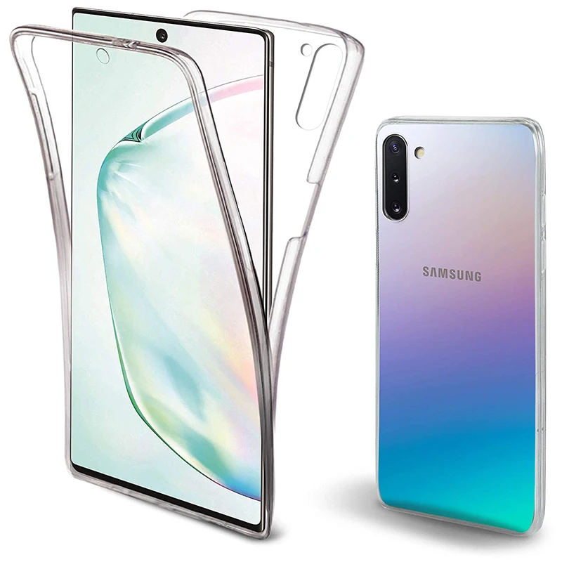 Всего тела 360 чехол для телефона для samsung Galaxy S10 плюс S9 S8 S7 A5 A6 A8 J4 J6 A10 A30 A40 A50 A70 M10 M20 чехол из силикона и термополиуретана