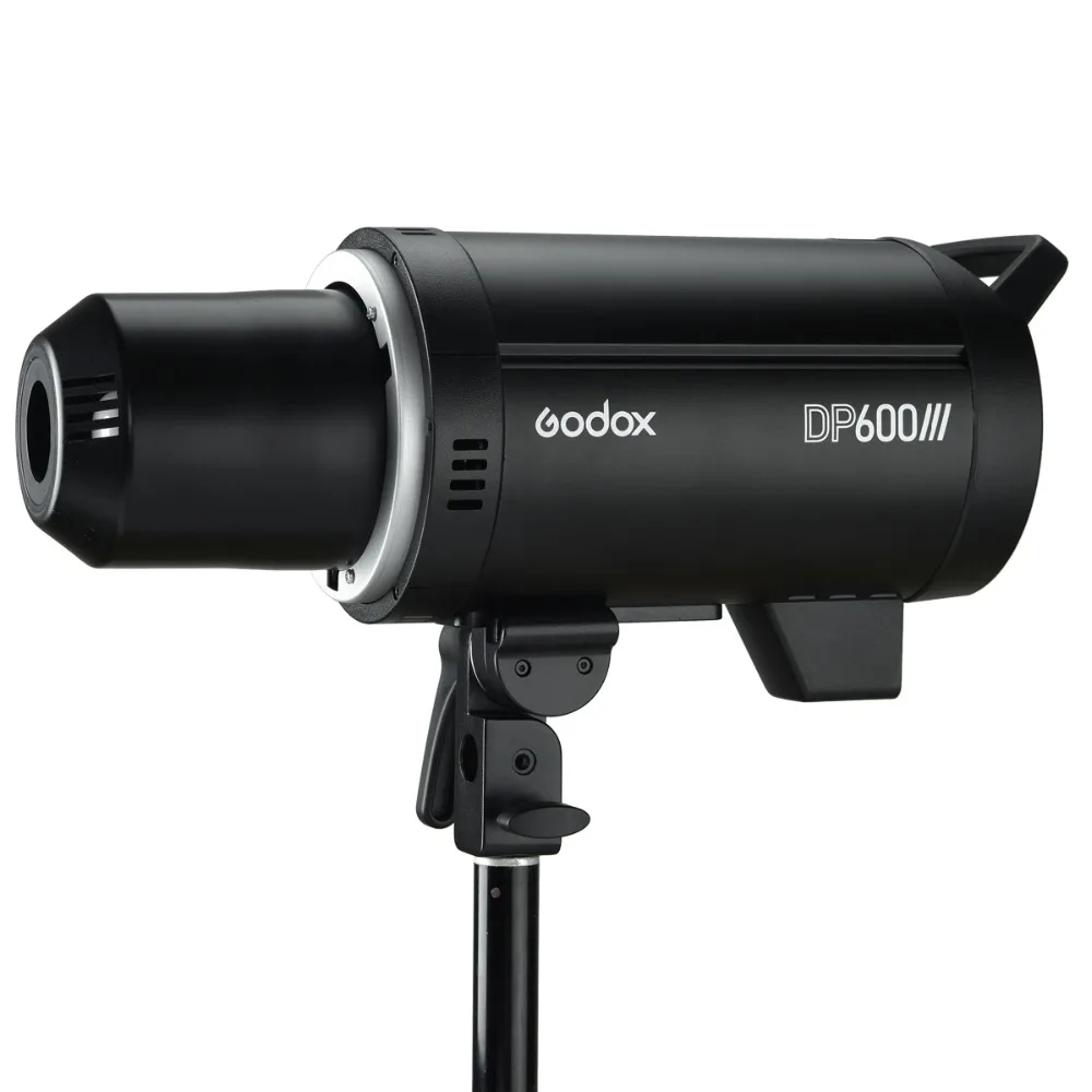 Студийный стробоскоп Godox DP600III светильник для фотосъемки 600 Вт GN80 2 4G со встроенной