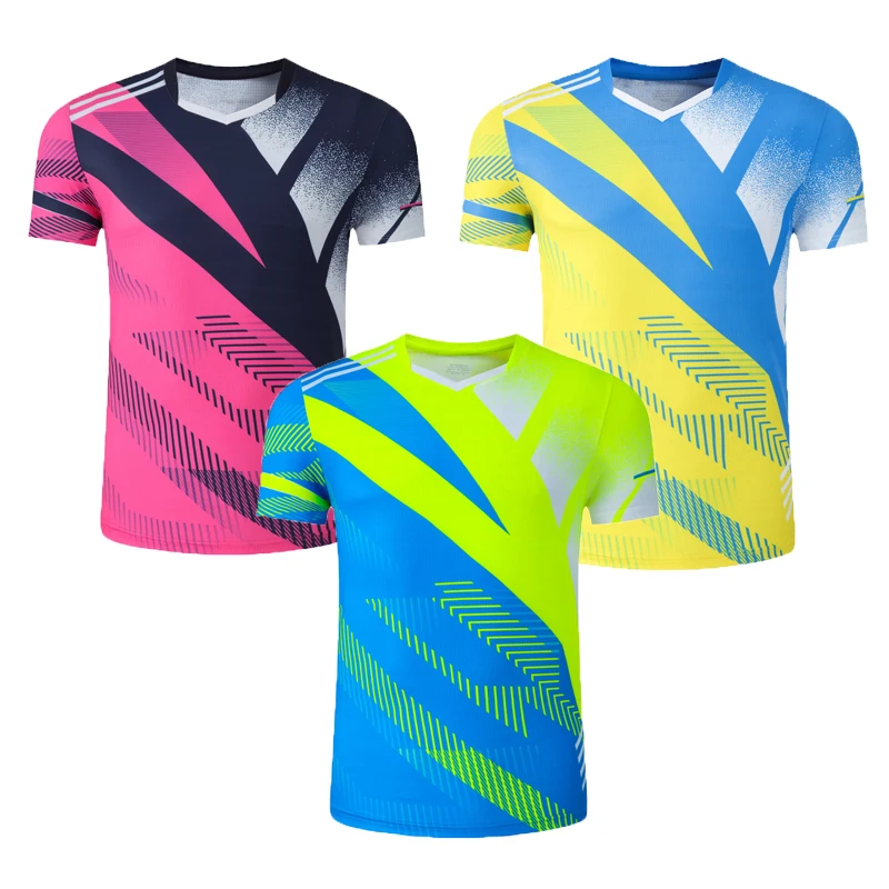 

2021 New Tennis T shirt Women / Men /kids , badminton shorts ,Table Tennis Shirt Skirt,Tenis Team Sportswear Uniforms 1835