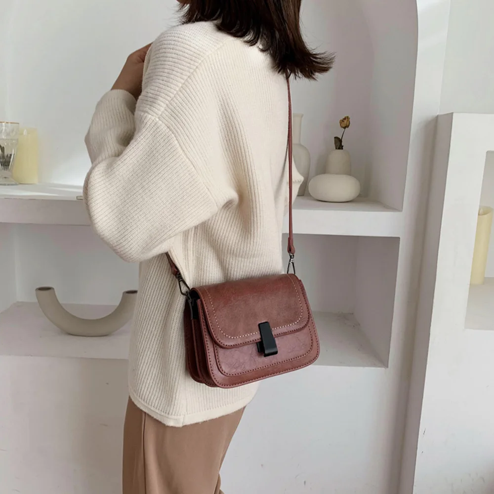 

Bag for women Shoulder bag crossbody bag new 2020 retro fashion ins super fire shoulder crossbody bag