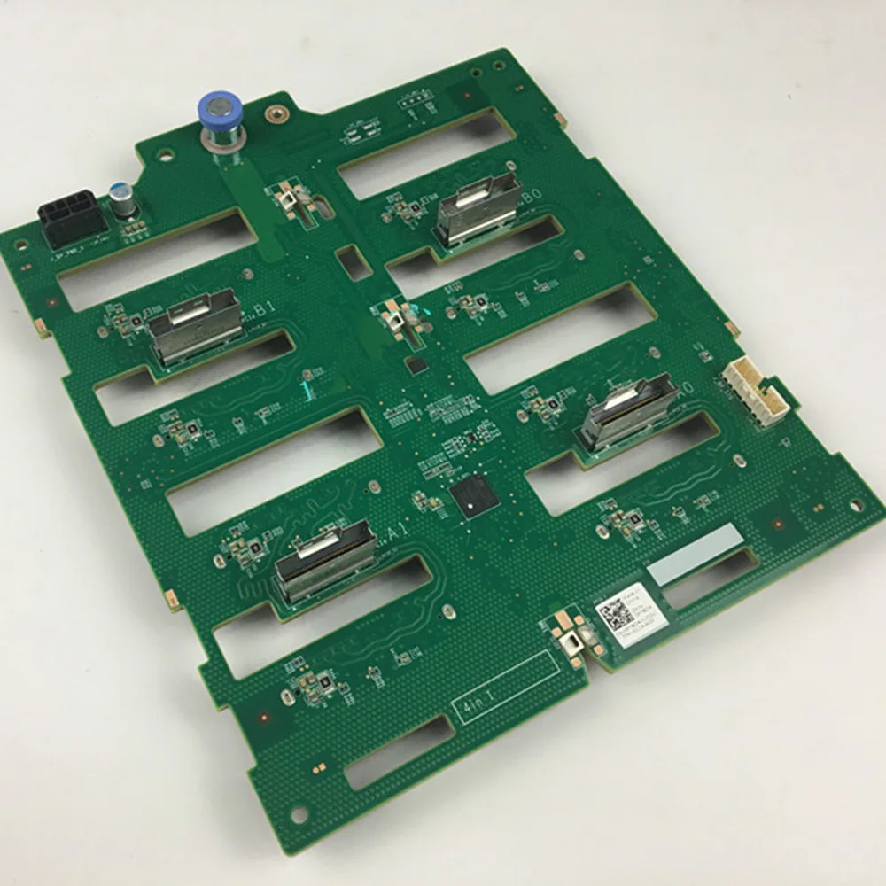 

Pulled 0P78D4 P78D4 2.5 8 Bay NVME U.2 Backplane for T640 T440